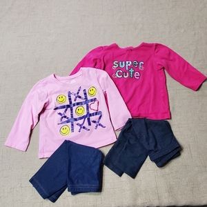 🚨5/$25🚨 Shirts and Leggings